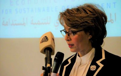 Chaired by Manahel Thabet: The Economic Forum for Sustainable Development holds its first forum