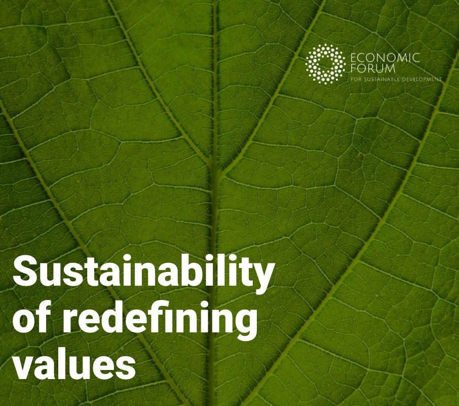 sustainability of redefining values eforumsd redefining values