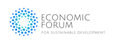 Main logo for the Economic Forum for sustainable development